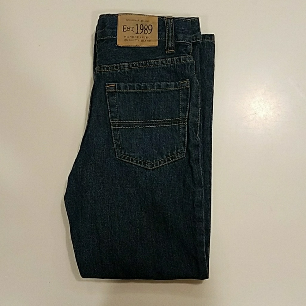 Boys size 8 jeans
